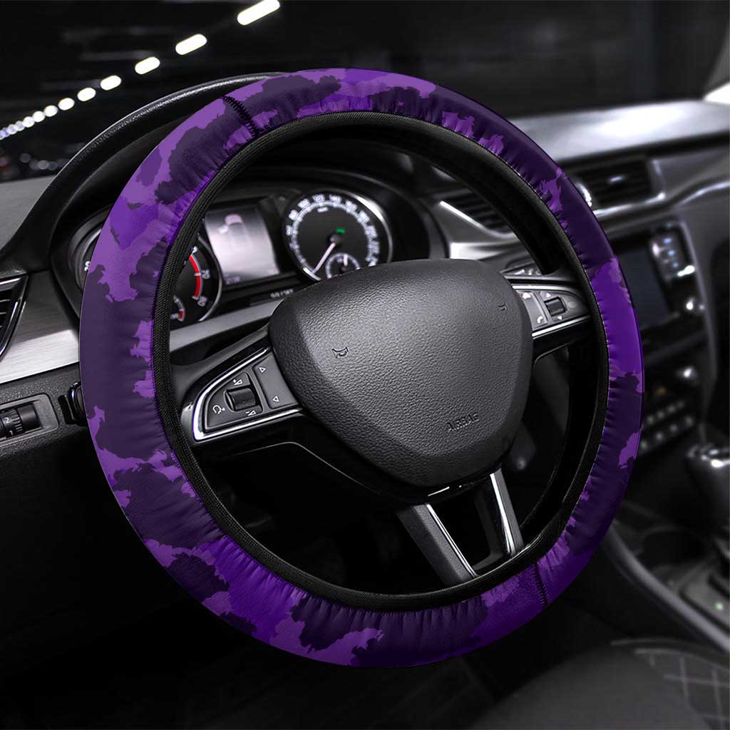 Storm ANZAC Day Steering Wheel Cover Australian Army - Lest We Forget