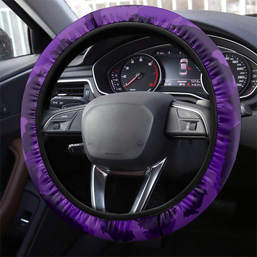 Storm ANZAC Day Steering Wheel Cover Australian Army - Lest We Forget