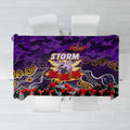 Storm ANZAC Day Tablecloth Australian Army - Lest We Forget