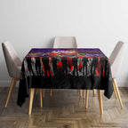 Storm ANZAC Day Tablecloth Australian Army - Lest We Forget