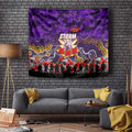 Storm ANZAC Day Tapestry Australian Army - Lest We Forget