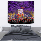 Storm ANZAC Day Tapestry Australian Army - Lest We Forget