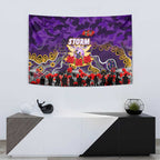 Storm ANZAC Day Tapestry Australian Army - Lest We Forget