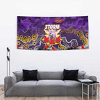 Storm ANZAC Day Tapestry Australian Army - Lest We Forget