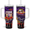 Personalized Storm ANZAC Day Tumbler With Handle Australian Army - Lest We Forget