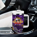 Personalized Storm ANZAC Day Tumbler With Handle Australian Army - Lest We Forget
