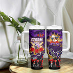Personalized Storm ANZAC Day Tumbler With Handle Australian Army - Lest We Forget