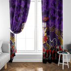 Storm ANZAC Day Window Curtain Australian Army - Lest We Forget