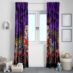 Storm ANZAC Day Window Curtain Australian Army - Lest We Forget