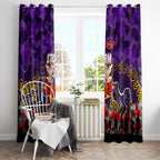 Storm ANZAC Day Window Curtain Australian Army - Lest We Forget