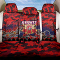 Knights ANZAC Day Back Car Seat Cover Australian Army - Lest We Forget