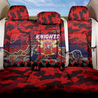 Knights ANZAC Day Back Car Seat Cover Australian Army - Lest We Forget