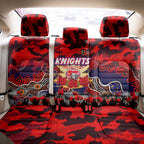 Knights ANZAC Day Back Car Seat Cover Australian Army - Lest We Forget