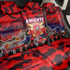 Knights ANZAC Day Back Car Seat Cover Australian Army - Lest We Forget