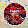 Knights ANZAC Day Beach Blanket Australian Army - Lest We Forget