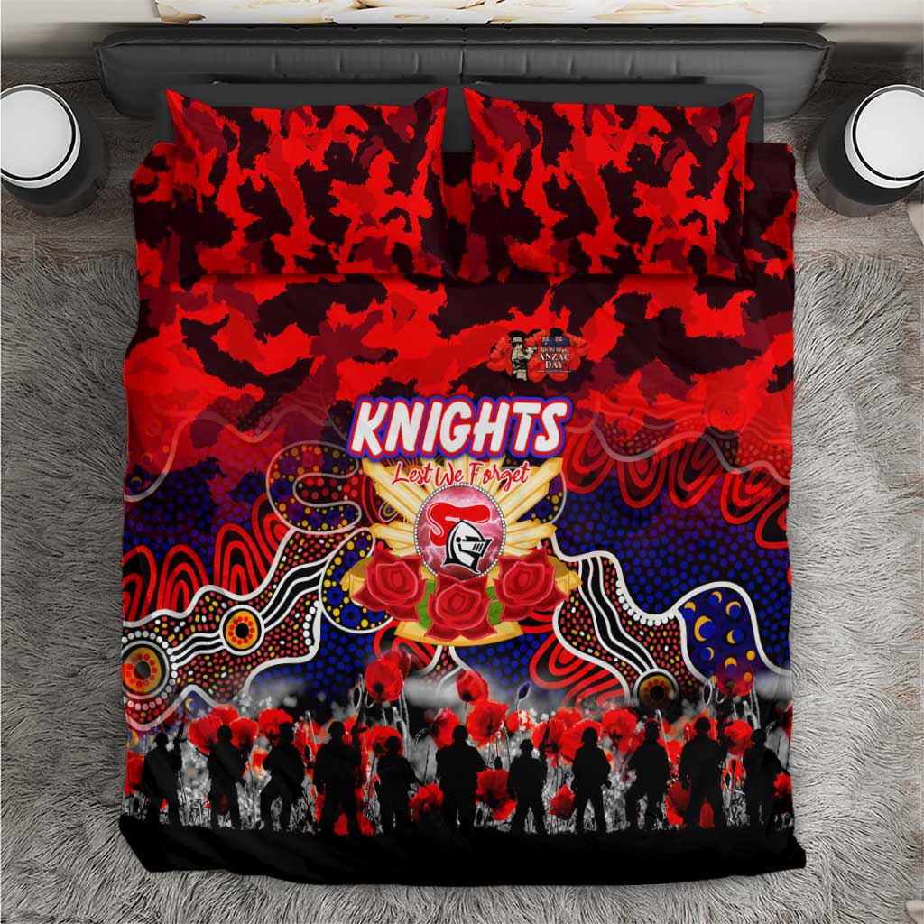 Knights ANZAC Day Bedding Set Australian Army - Lest We Forget