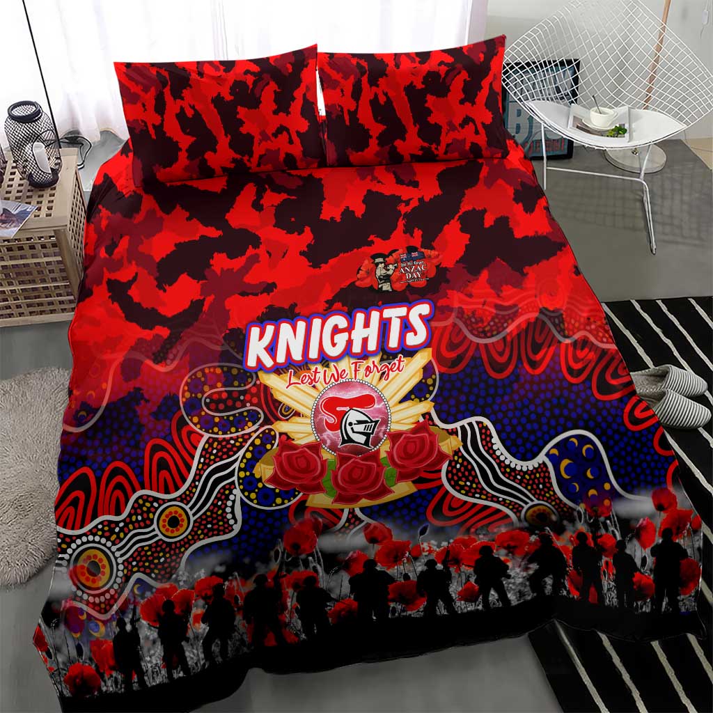 Knights ANZAC Day Bedding Set Australian Army - Lest We Forget