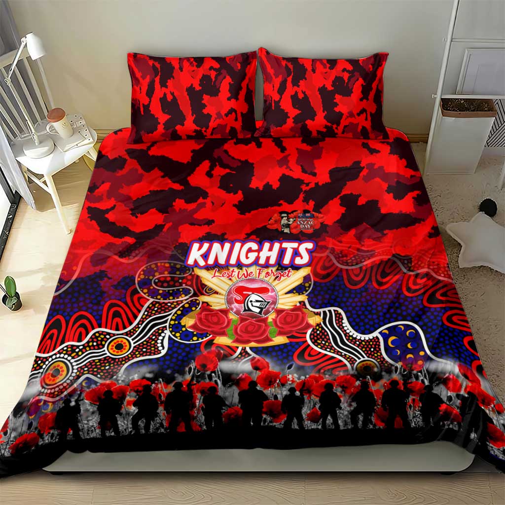 Knights ANZAC Day Bedding Set Australian Army - Lest We Forget