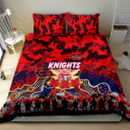 Knights ANZAC Day Bedding Set Australian Army - Lest We Forget