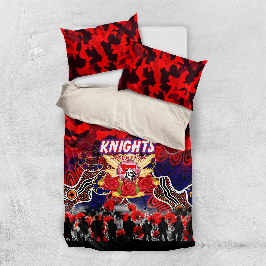 Knights ANZAC Day Bedding Set Australian Army - Lest We Forget