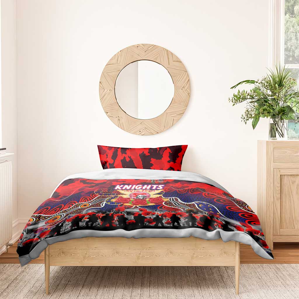 Knights ANZAC Day Bedding Set Australian Army - Lest We Forget