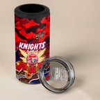 Personalized Knights ANZAC Day 4 in 1 Can Cooler Tumbler Australian Army - Lest We Forget