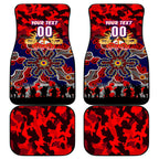 Knights ANZAC Day Car Mats Australian Army - Lest We Forget
