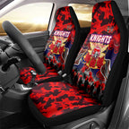 Knights ANZAC Day Car Seat Cover Australian Army - Lest We Forget