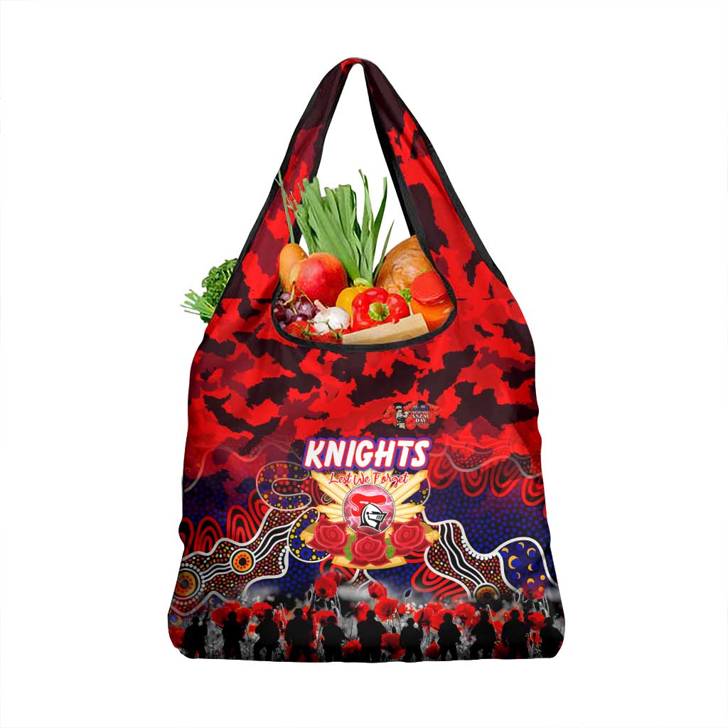 Knights ANZAC Day Grocery Bag Australian Army - Lest We Forget