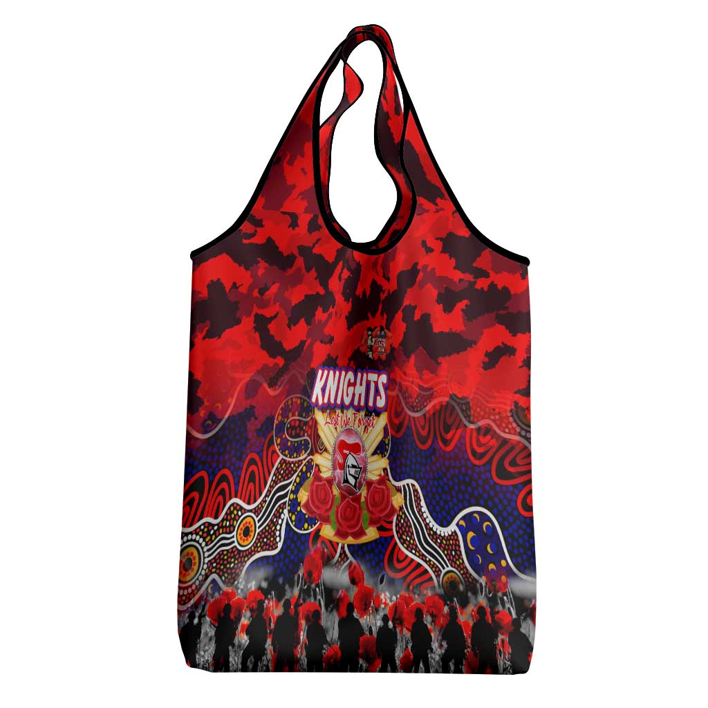 Knights ANZAC Day Grocery Bag Australian Army - Lest We Forget