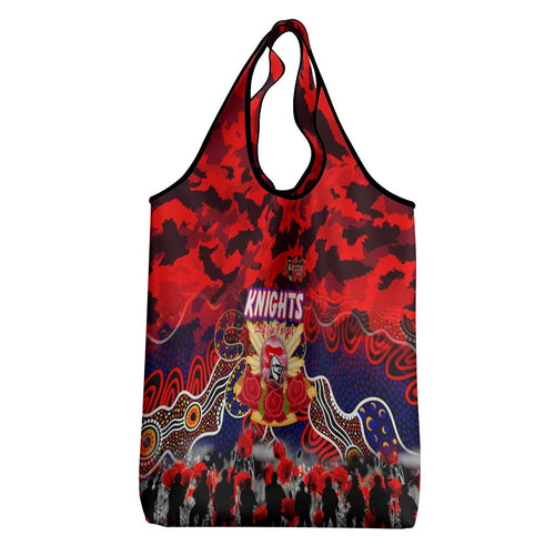 Knights ANZAC Day Grocery Bag Australian Army - Lest We Forget