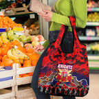 Knights ANZAC Day Grocery Bag Australian Army - Lest We Forget