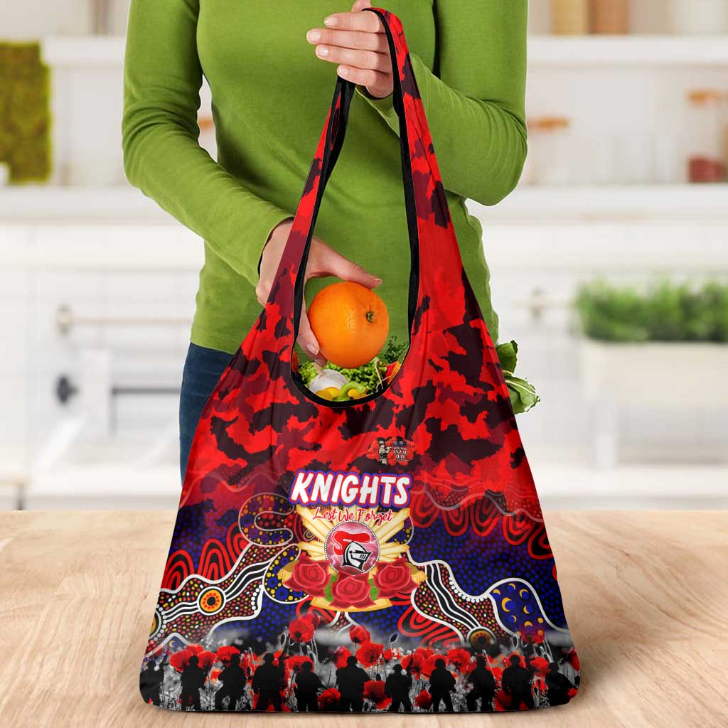 Knights ANZAC Day Grocery Bag Australian Army - Lest We Forget