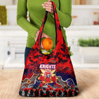 Knights ANZAC Day Grocery Bag Australian Army - Lest We Forget