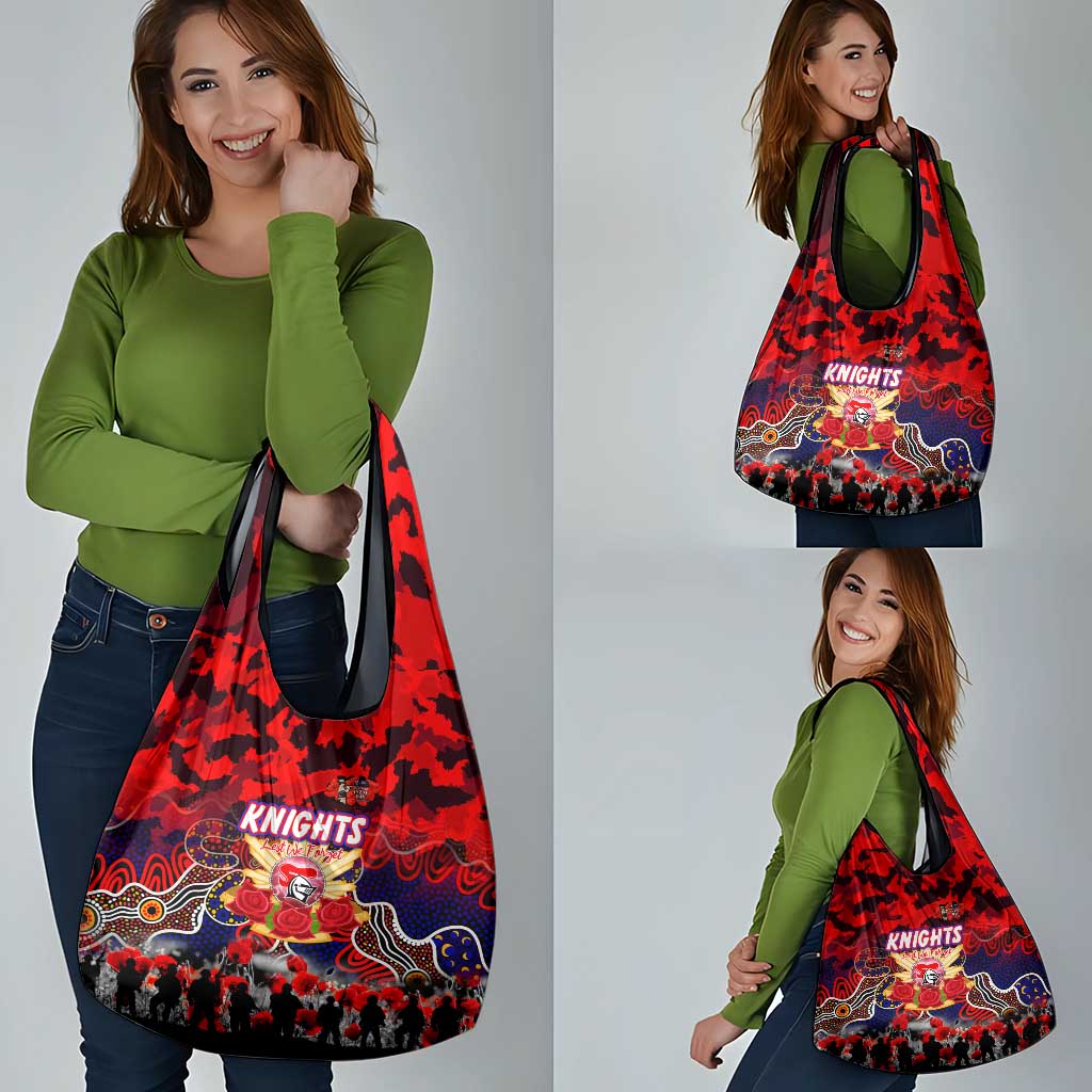 Knights ANZAC Day Grocery Bag Australian Army - Lest We Forget