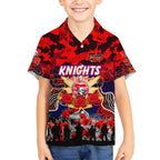 Personalized Knights ANZAC Day Hawaiian Shirt Australian Army - Lest We Forget