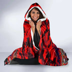 Knights ANZAC Day Hooded Blanket Australian Army - Lest We Forget