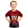 Personalized Knights ANZAC Day Kid T Shirt Australian Army - Lest We Forget