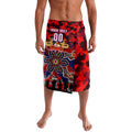 Personalized Knights ANZAC Day Lavalava Australian Army - Lest We Forget