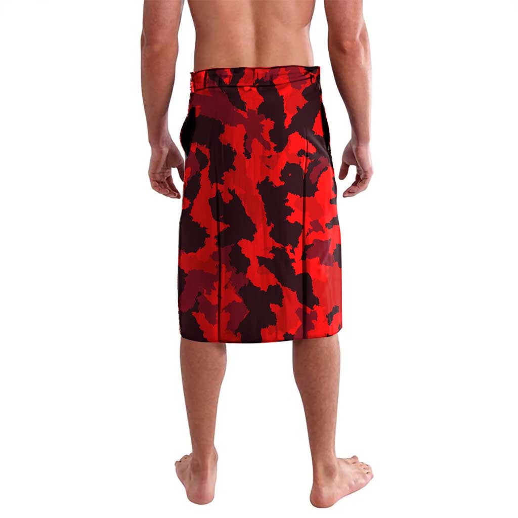 Personalized Knights ANZAC Day Lavalava Australian Army - Lest We Forget