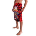 Personalized Knights ANZAC Day Lavalava Australian Army - Lest We Forget