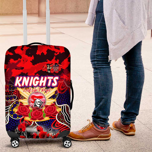 Knights ANZAC Day Luggage Cover Australian Army - Lest We Forget