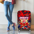 Knights ANZAC Day Luggage Cover Australian Army - Lest We Forget