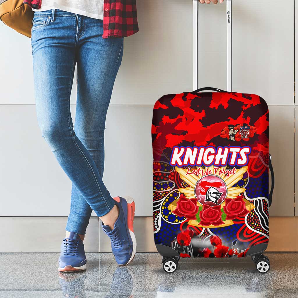 Knights ANZAC Day Luggage Cover Australian Army - Lest We Forget