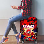 Knights ANZAC Day Luggage Cover Australian Army - Lest We Forget