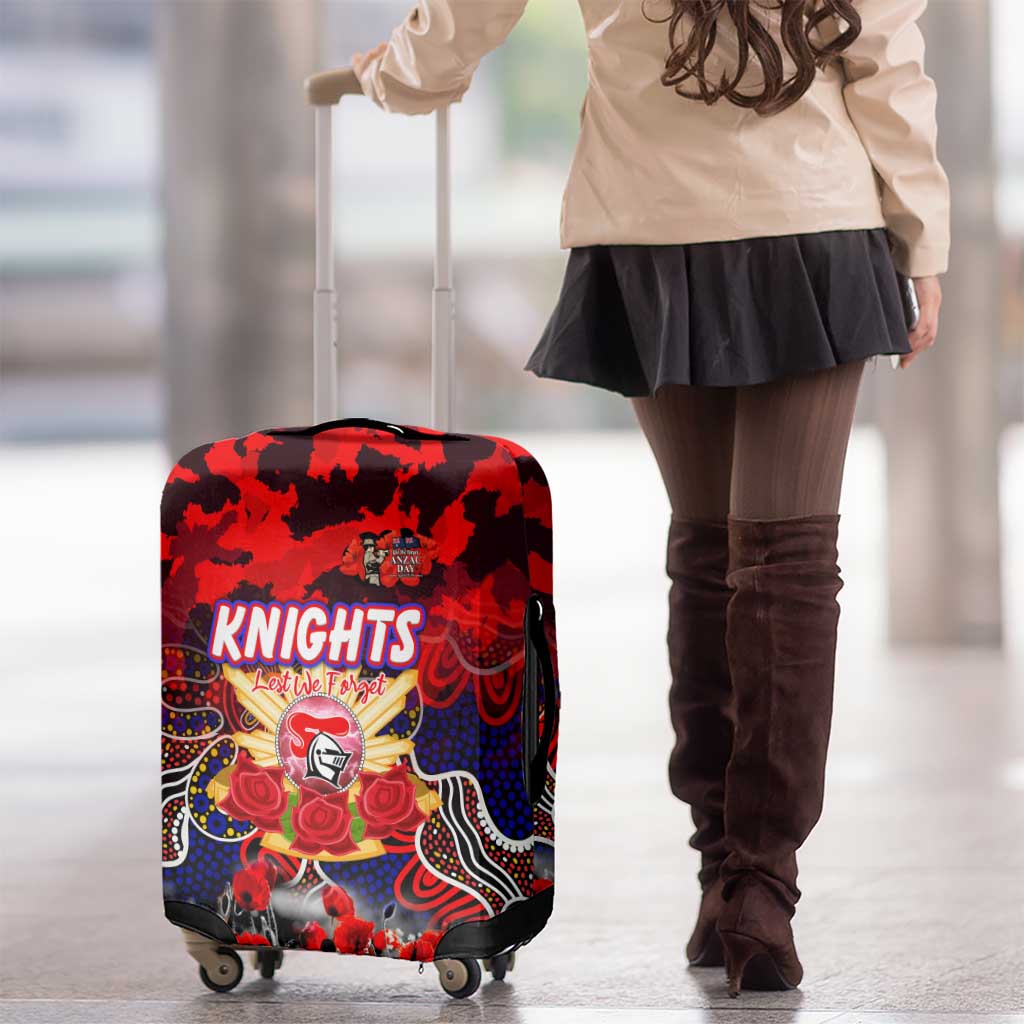 Knights ANZAC Day Luggage Cover Australian Army - Lest We Forget