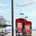 Knights ANZAC Day Luggage Cover Australian Army - Lest We Forget