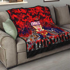 Knights ANZAC Day Quilt Australian Army - Lest We Forget