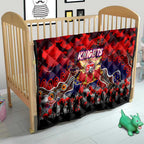 Knights ANZAC Day Quilt Australian Army - Lest We Forget