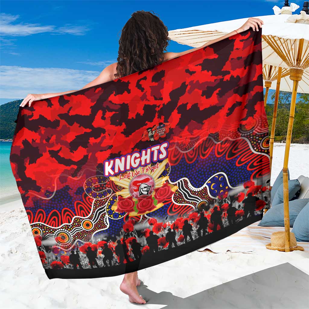 Knights ANZAC Day Sarong Australian Army - Lest We Forget